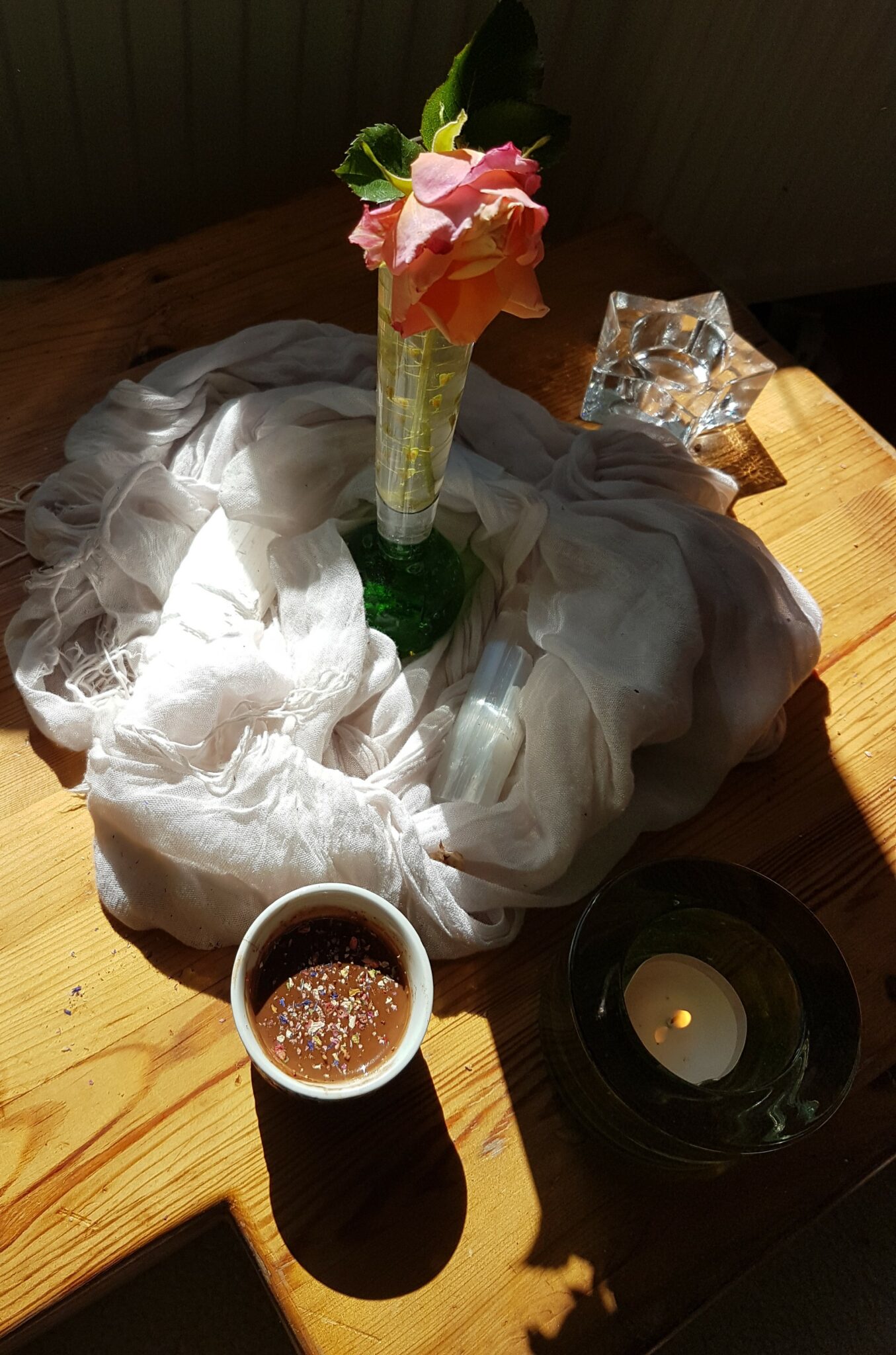 Criollo Blanco aus Peru, bio (Erde) Kakaobruder